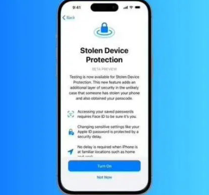 合肥苹果授权维修店分享被盗设备保护功能开启方法 