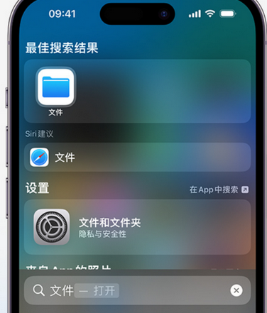 合肥apple维修中心分享iPhone文件应用中存储和找到下载文件 