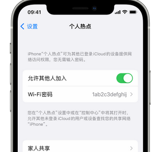 合肥apple服务站点分享iPhone上个人热点丢失了怎么办 