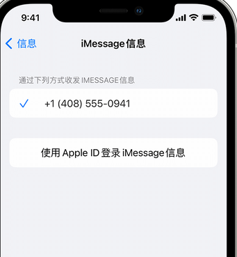 合肥apple维修iPhone上无法正常发送iMessage信息 