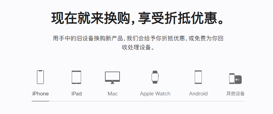 合肥苹果手机维修分享iPhone以旧换新的去处 