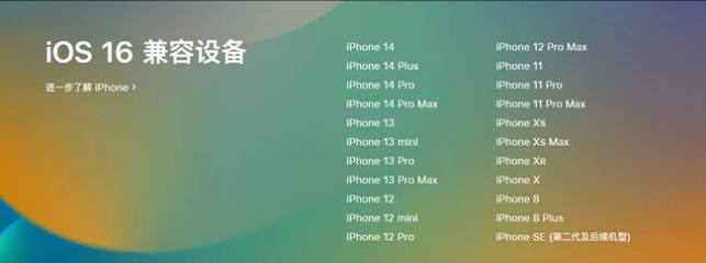 合肥苹果手机维修分享:iOS 16.4 Beta 3支持哪些机型升级？ 