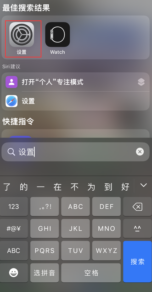 合肥苹果手机维修分享：iPhone 找不到“设置”或“App Store”怎么办？ 