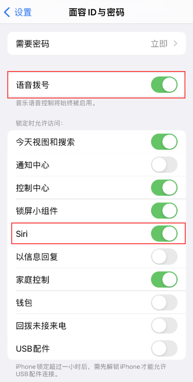 合肥苹果维修网点分享不解锁 iPhone 的情况下通过 Siri 拨打电话的方法 