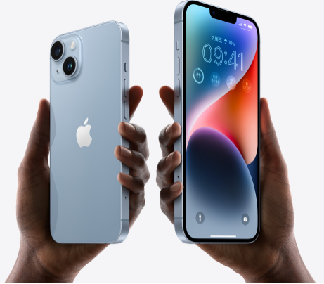 合肥苹果14维修分享iPhone14与iPhone13参数对比 