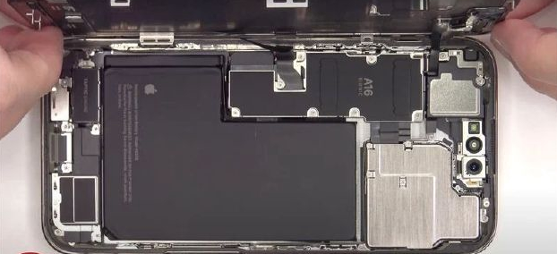 合肥苹果14维修分享看iPhone 14 Pro Max拆解 