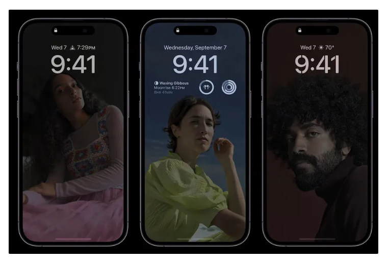 合肥苹果14维修分享 iPhone 14 Pro 全天候显示功能有什么用 