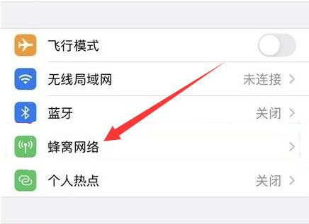 合肥苹果手机维修分享iPhone手机4G网络怎么设置成5G网络 