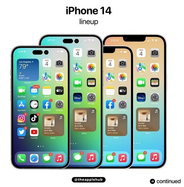 合肥苹果14维修分享iPhone 14全家福 