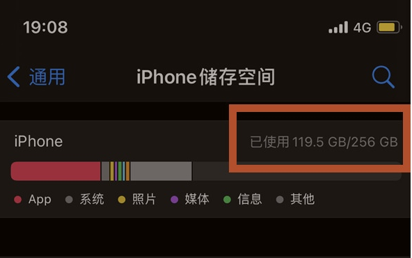 合肥苹果13维修分享iPhone13如何查看剩余内存 