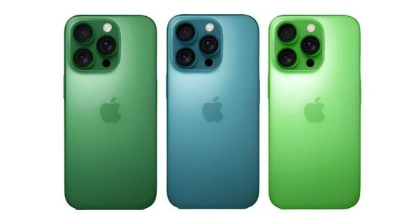 合肥苹果手机维修分享iPhone 17 Pro新配色曝光 