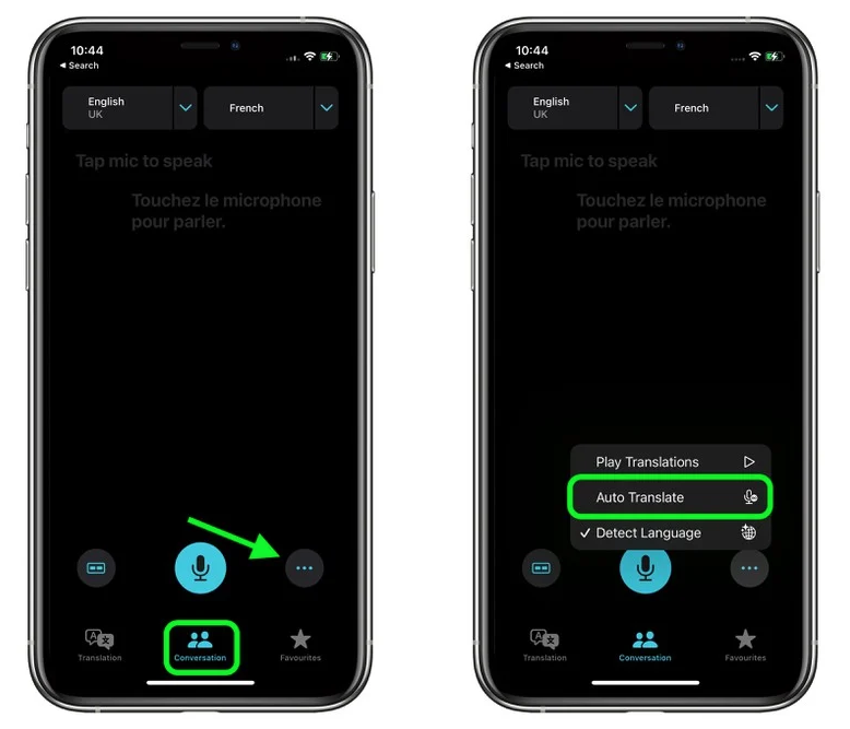 合肥苹果手机维修分享iOS 15 “翻译” App 新改进 