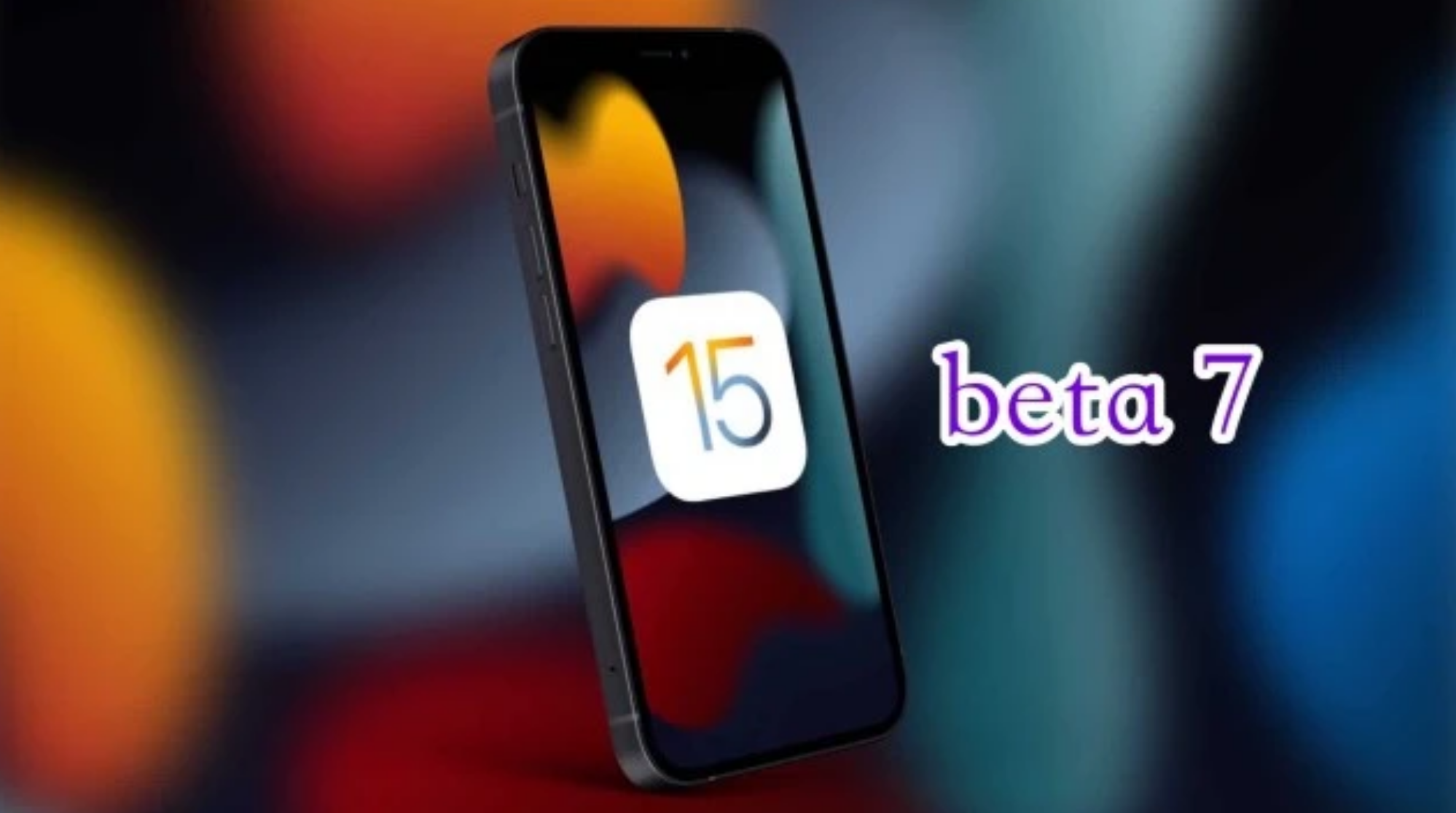 合肥苹果手机维修分享iOS15 Beta7修复了哪些内容 