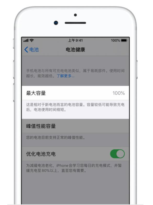 合肥苹果手机维修分享iPhone电池健康度是否需要过分关注 