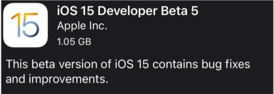 合肥苹果手机维修分享如何升级到iOS15.0 beta5 