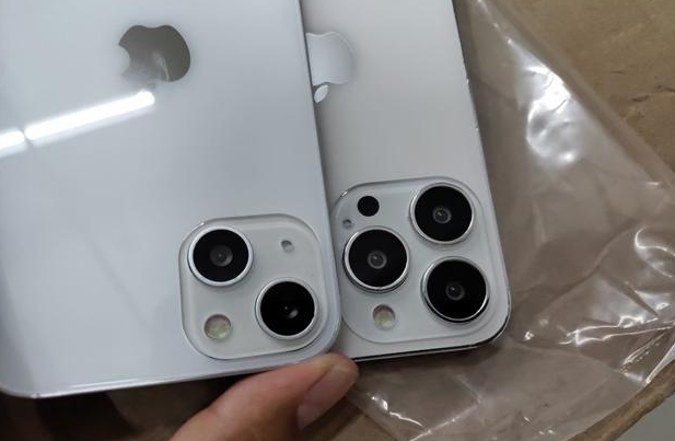 合肥苹果手机维修分享iPhone 13‌机模长什么样 
