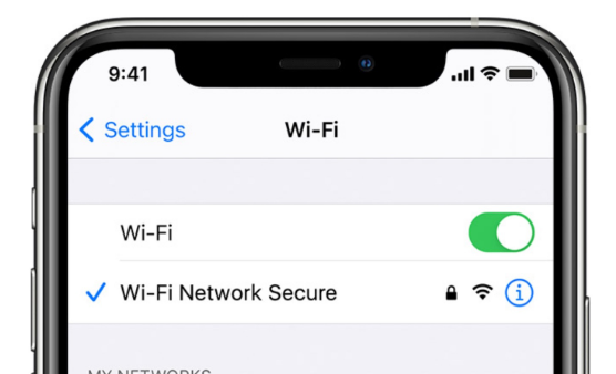 合肥苹果手机维修分享iPhone遇Wi-Fi漏洞怎么办 