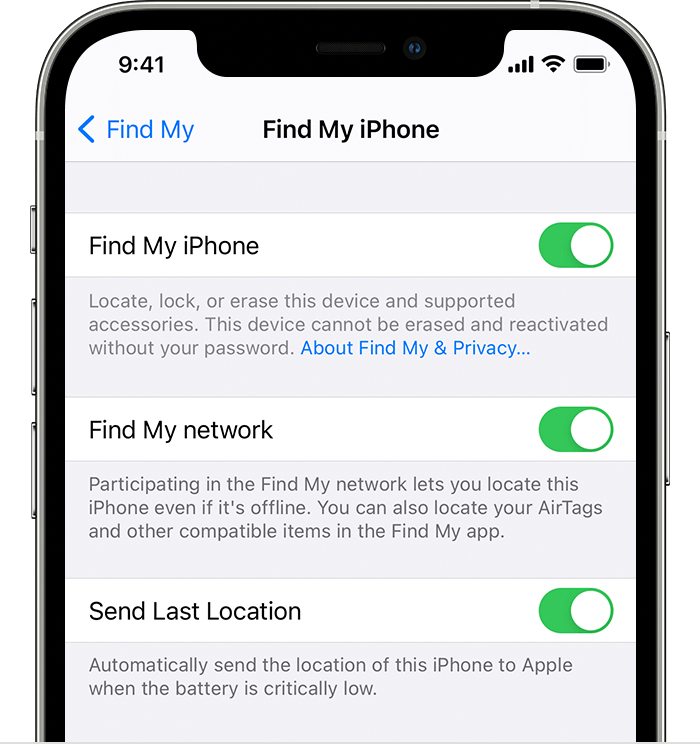 合肥苹果手机维修分享使用 iPhone 的内建安全性和隐私保护 