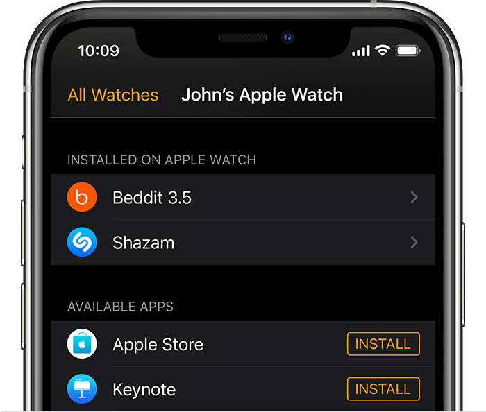 合肥苹果手机维修分享如何在 Apple Watch 上下载应用 