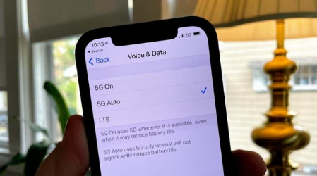 合肥苹果手机维修分享iPhone 12如何打开或关闭5G网络 