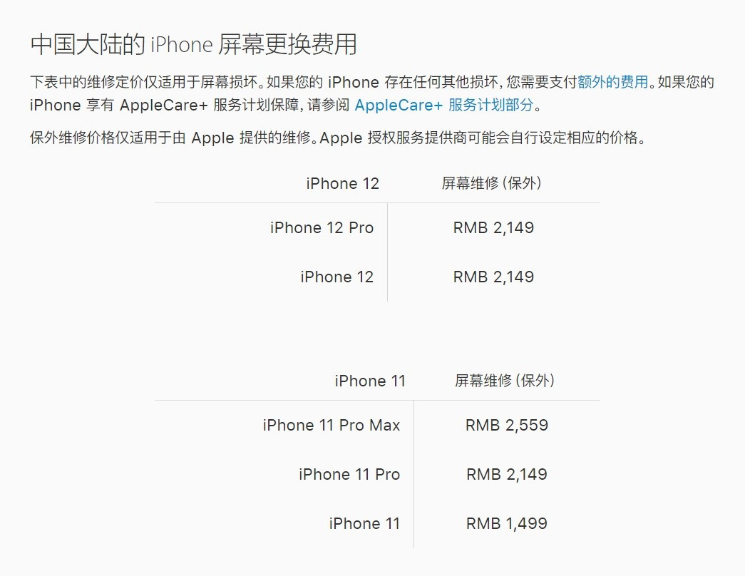 合肥苹果手机维修分享iPhone 12/12 Pro 更换屏幕多少钱 